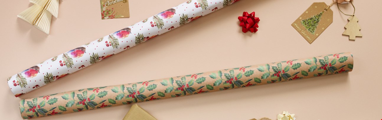 Christmas wrap & bags 24