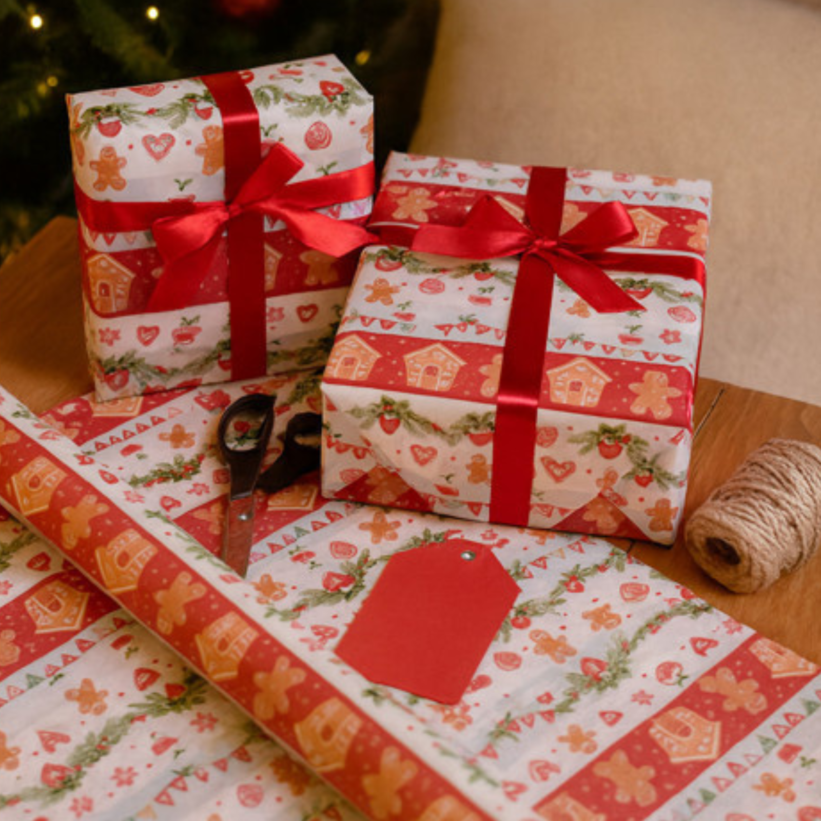 Christmas Gift Wrap & Bags