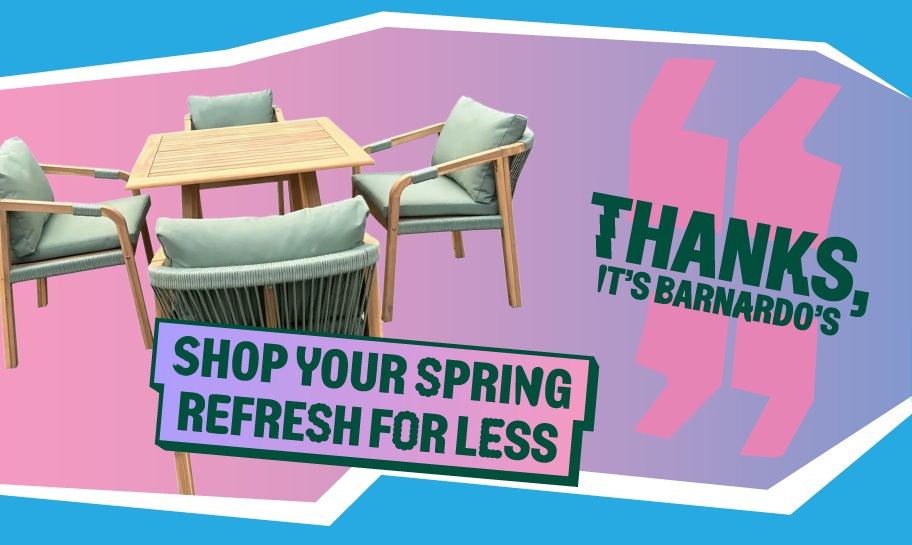 SPRING REFRESH FOR LESS