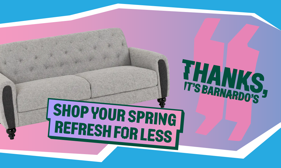 SPRING REFRESH FOR LESS