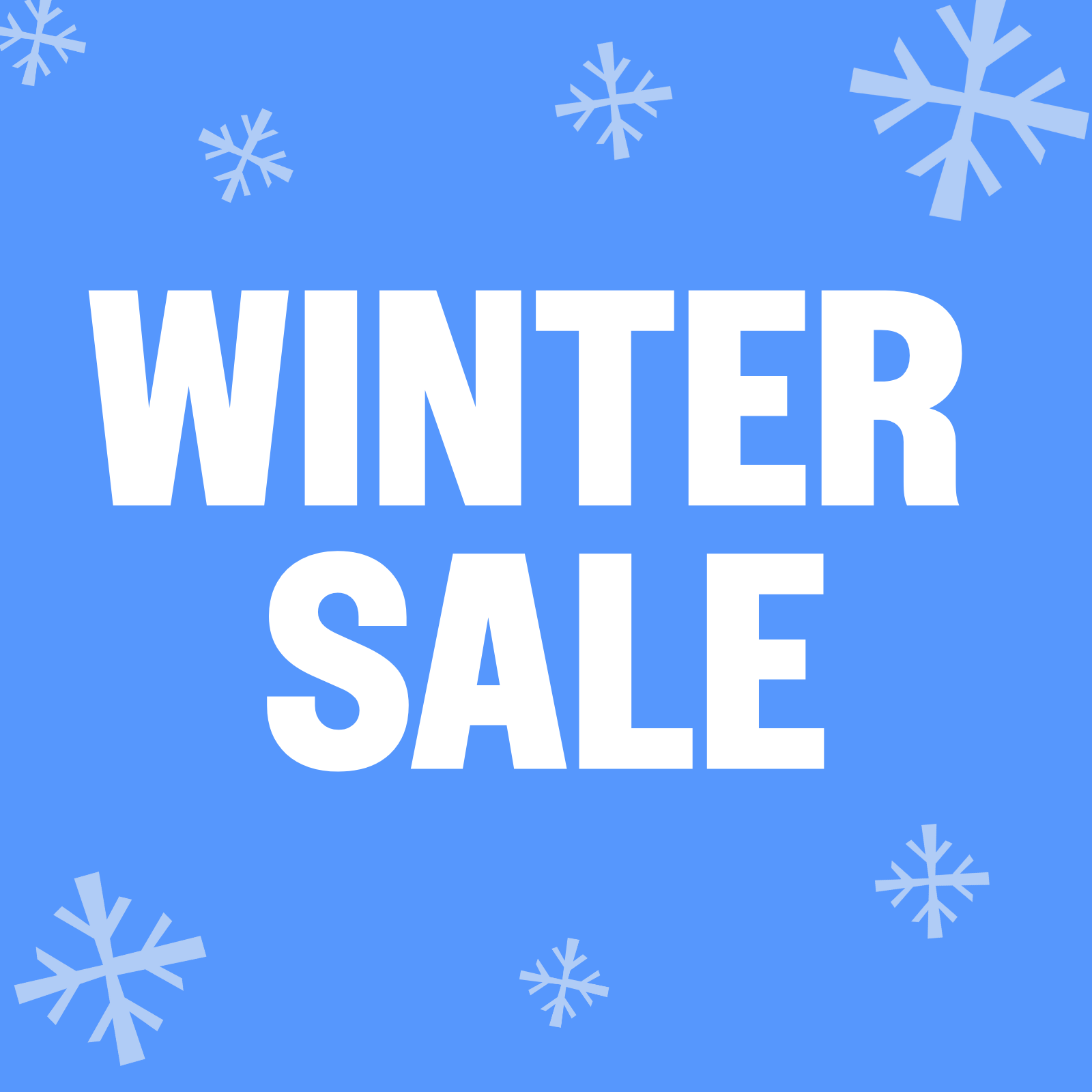 Winter Sale