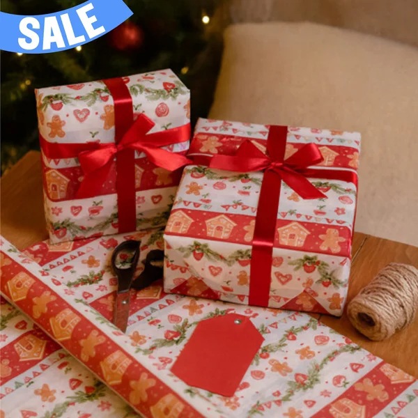 Wrap & gift bags sale