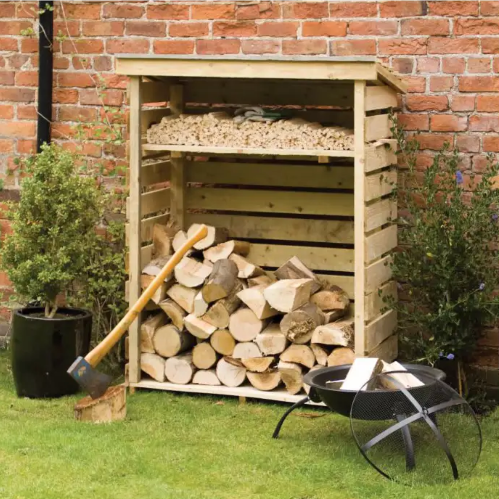  Log & Bin Stores