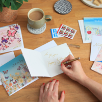greeting cards and stationery