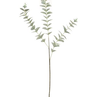Artificial Flower Eucalyptus Leaf Stem Artificial Flower Eucalyptus Leaf Stem