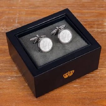 Harvey Makin Round Men's Cufflinks Harvey Makin Round Men's Cufflinks