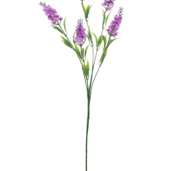 Faux Pink Lavender Stem Faux Pink Lavender Stem