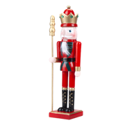 Christmas 24" Wooden Nutcracker Decoration 
