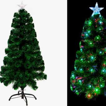 1.5m LED Pre Lit Artificial Christmas Tree 1.5m LED Pre Lit Artificial Christmas Tree