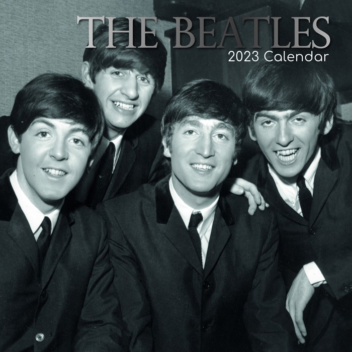 The Beatles 2023 Calendar Barnardo's Online Charity Shop