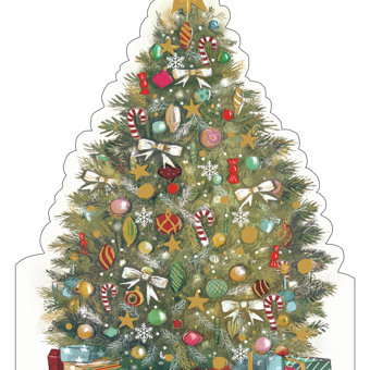 O Christmas Tree Charity Christmas Cards - Pack of 10 O Christmas Tree Charity Christmas Cards - Pack of 10