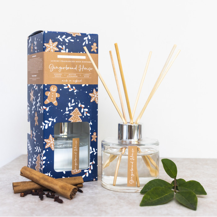 Gingerbread Reed Diffuser | Barnardo's Online Charity Shop