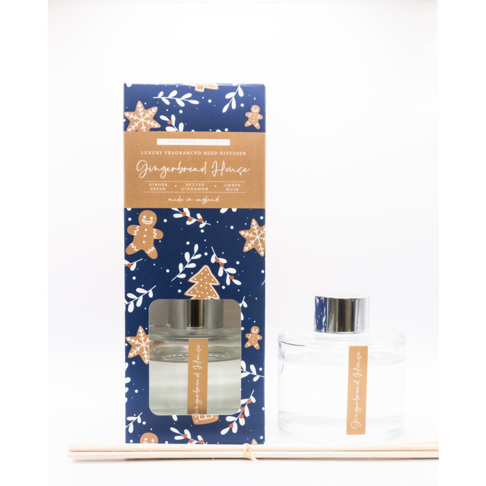 Gingerbread Reed Diffuser | Barnardo's Online Charity Shop