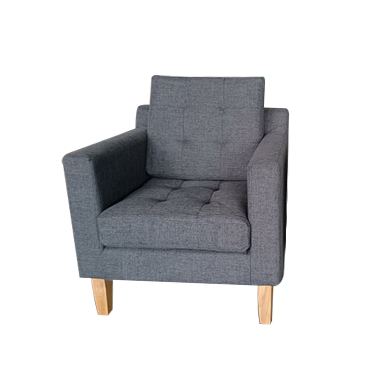 Lauren Linen Armchair Slate Grey