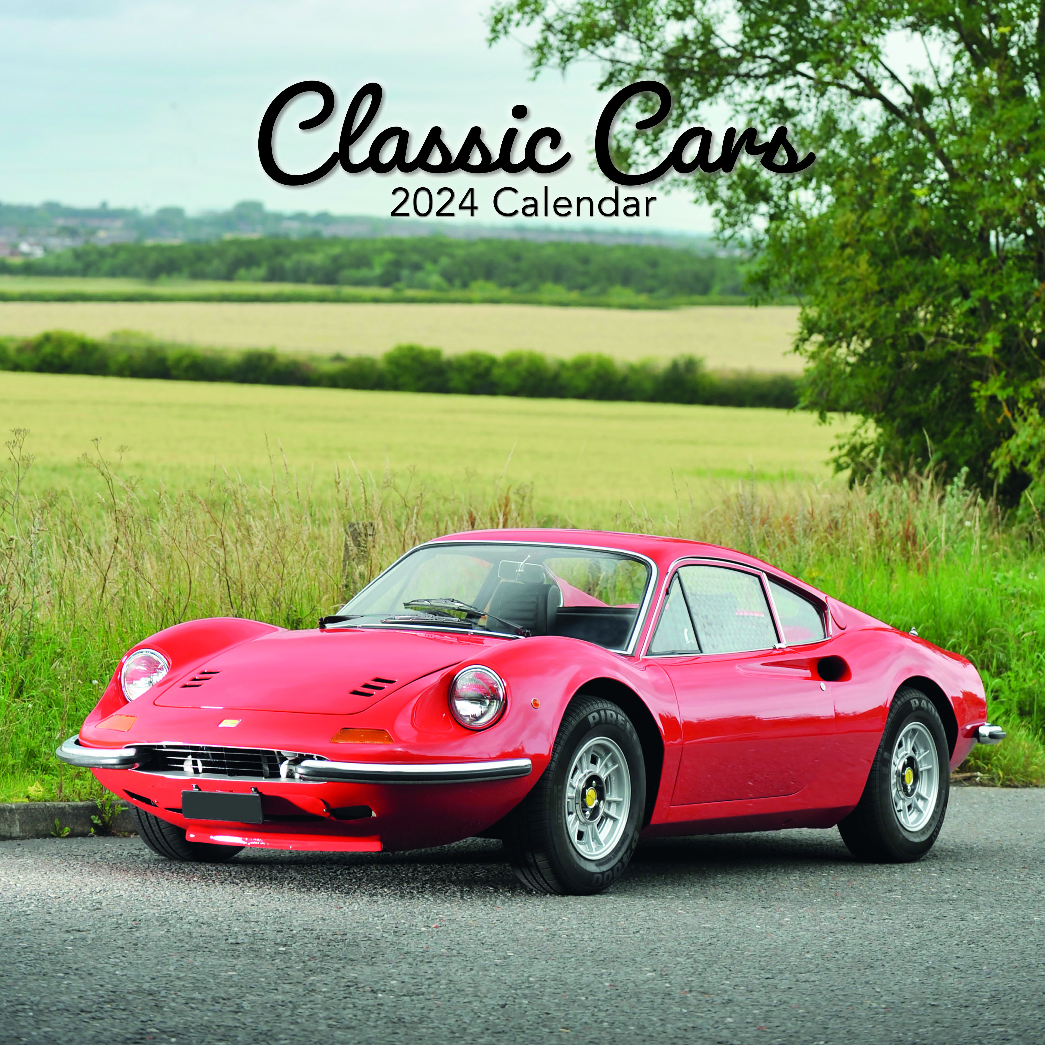 Classic Cars 2024 Calendar Barnardo s Online Charity Shop