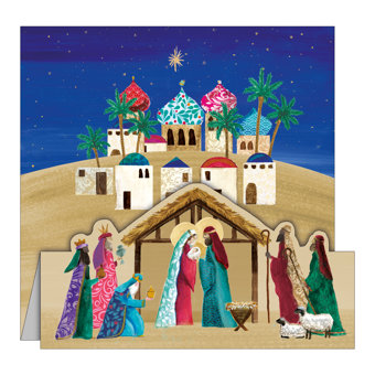 Nativity Pack of 10 Christmas Cards Nativity Pack of 10 Christmas Cards
