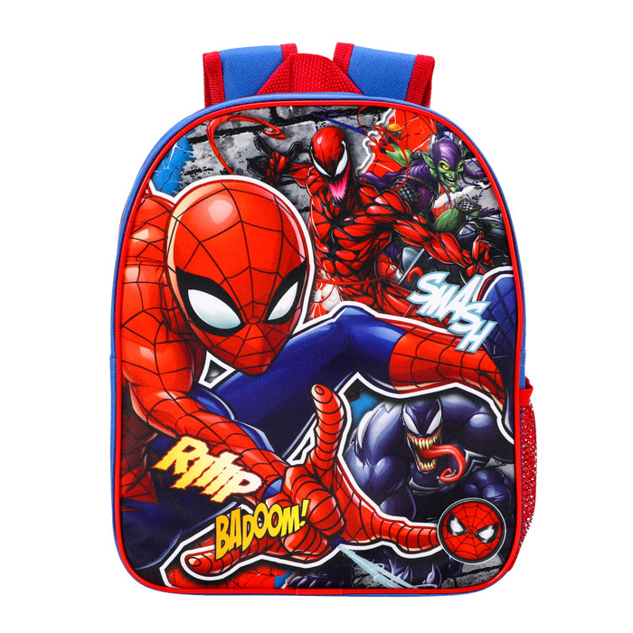 Spider-Man Childrens Back To School Backpack Barnardo's Online