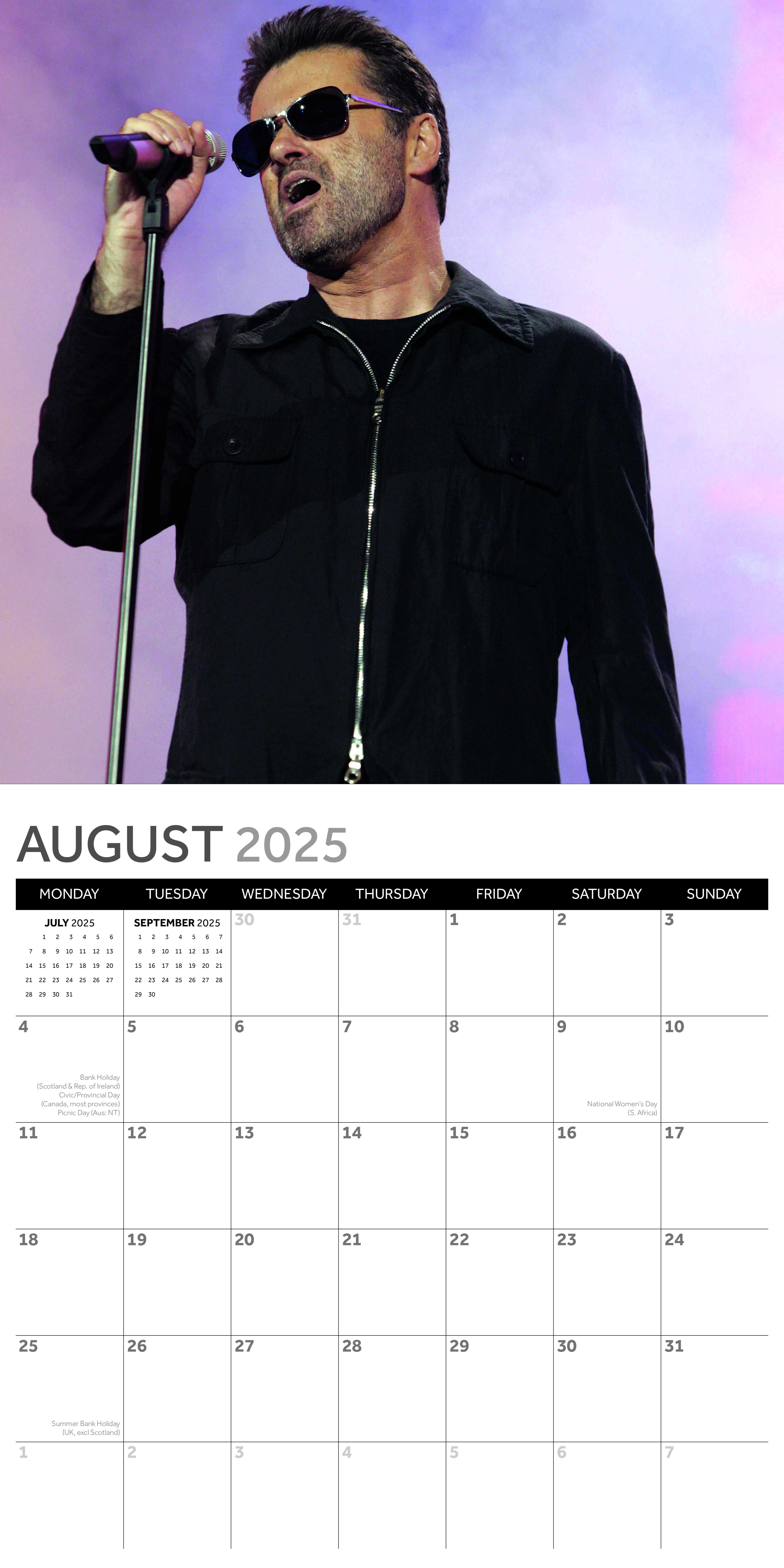 Michael 2025 Calendar Barnardo's Online Charity Shop