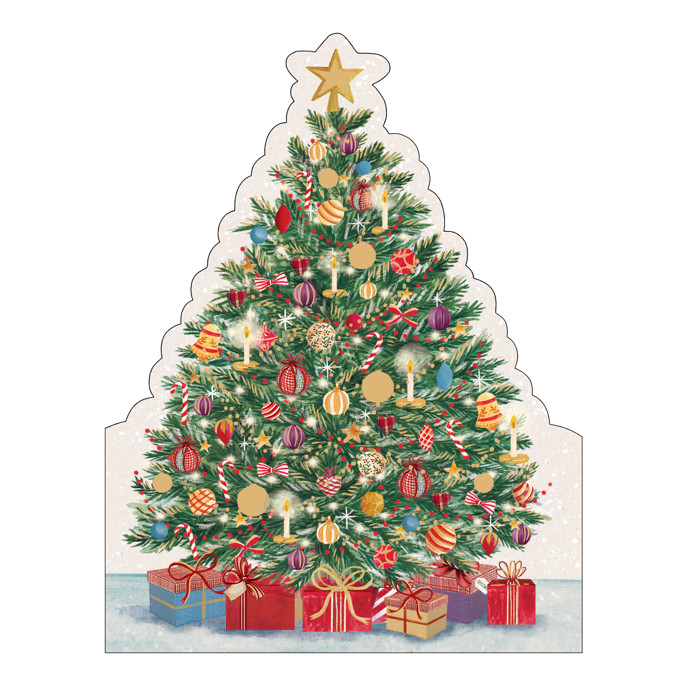 O Christmas Tree Pack of 10 Charity Christmas Cards