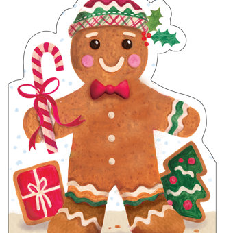 Christmas Gingerbread Pack of 10 Charity Christmas Cards Christmas Gingerbread Pack of 10 Charity Christmas Cards