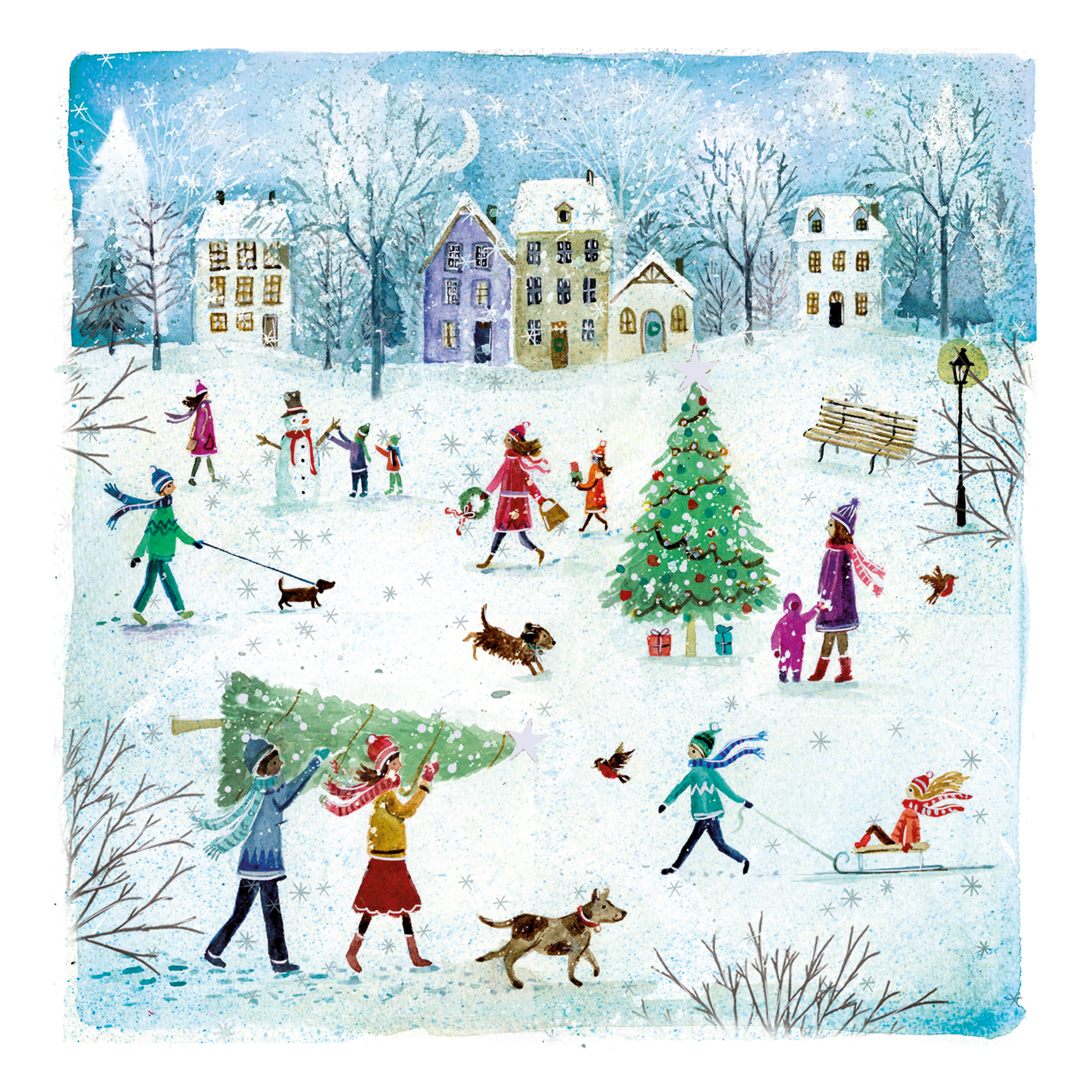 Charity Christmas Cards Barnardo s Online Charity Shop