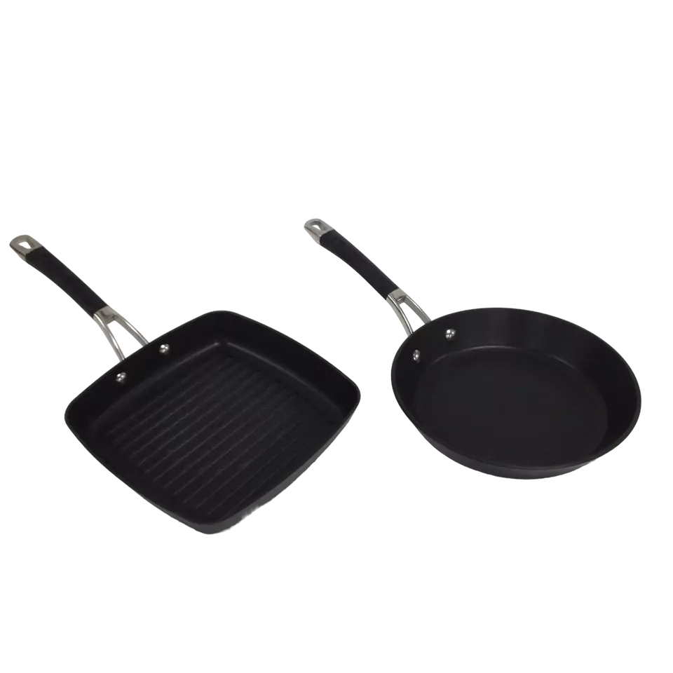 Raymond Blanc Griddle Frying Pan Set