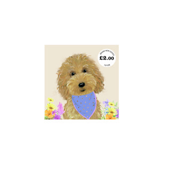 Limited Edition Tilly The Tatty Dog Memo Block - 180 Sheets Limited Edition Tilly The Tatty Dog Memo Block - 180 Sheets