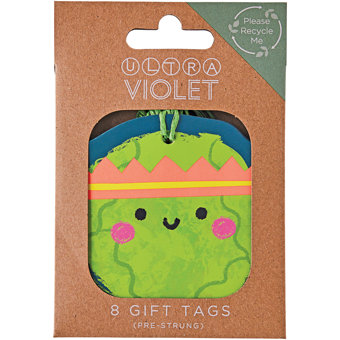 Brussels Sprouts Design Christmas Gift Tags Pack of 8 Brussels Sprouts Design Christmas Gift Tags Pack of 8