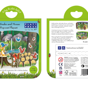 Playpress The Gruffalo Snake and Mouse Pop Out Children's Playset