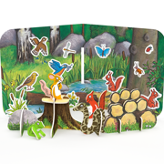 Playpress The Gruffalo Snake and Mouse Pop Out Children's Playset