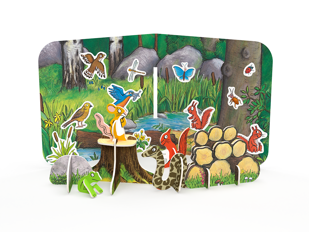 Playpress The Gruffalo Snake and Mouse P...