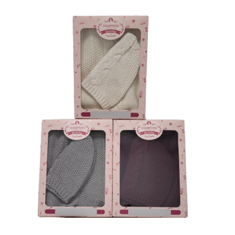 Cable Hat and Scarf Gift Set Cable Hat and Scarf Gift Set