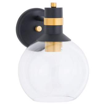 Hills Interiors Black And Brass Globe Pendant Wall Lights Hills Interiors Black And Brass Globe Pendant Wall Lights
