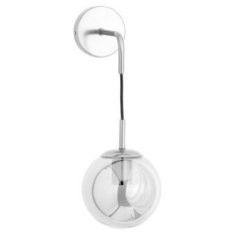 Hills Interiors Silver Smoked Glass Globe Wall Hanging Pendant Lights Hills Interiors Silver Smoked Glass Globe Wall Hanging Pendant Lights
