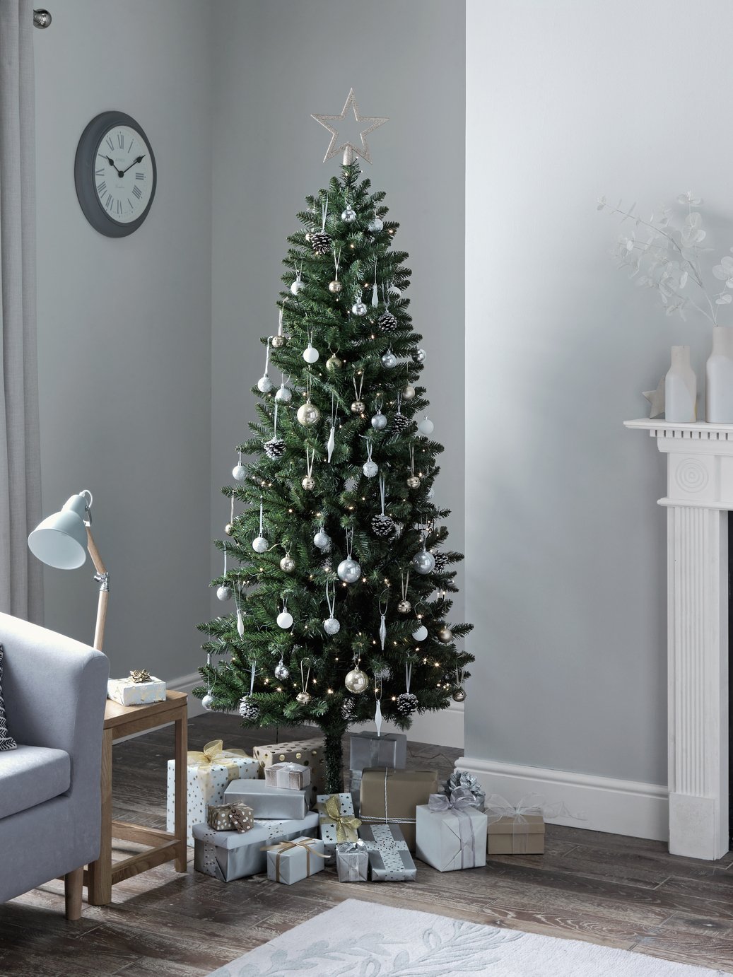 Cat friendly christmas tree argos best sale