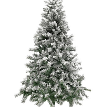 Habitat 6ft Frost Covered Artificial  Christmas Tree Habitat 6ft Frost Covered Artificial  Christmas Tree
