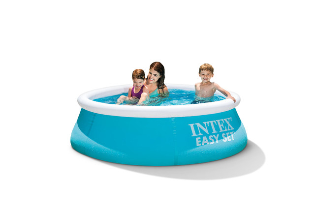 Intex easy set 2024 pool stores