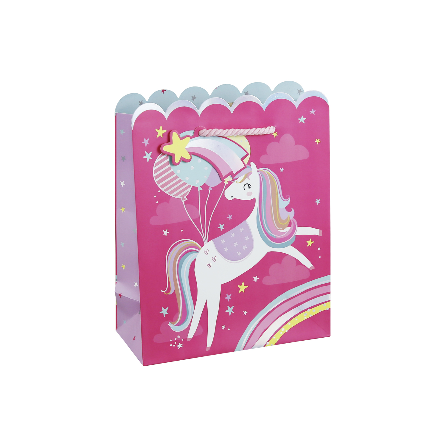 Pink Unicorn Gift Bags Barnardo s Online Charity Shop