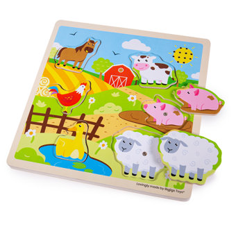 Farm Sounds Puzzle Farm Sounds Puzzle
