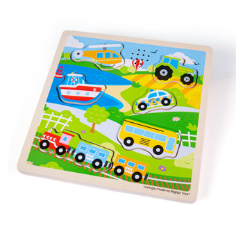 Transport Sound Puzzle Transport Sound Puzzle