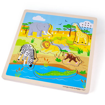 Safari Sound Puzzle Safari Sound Puzzle