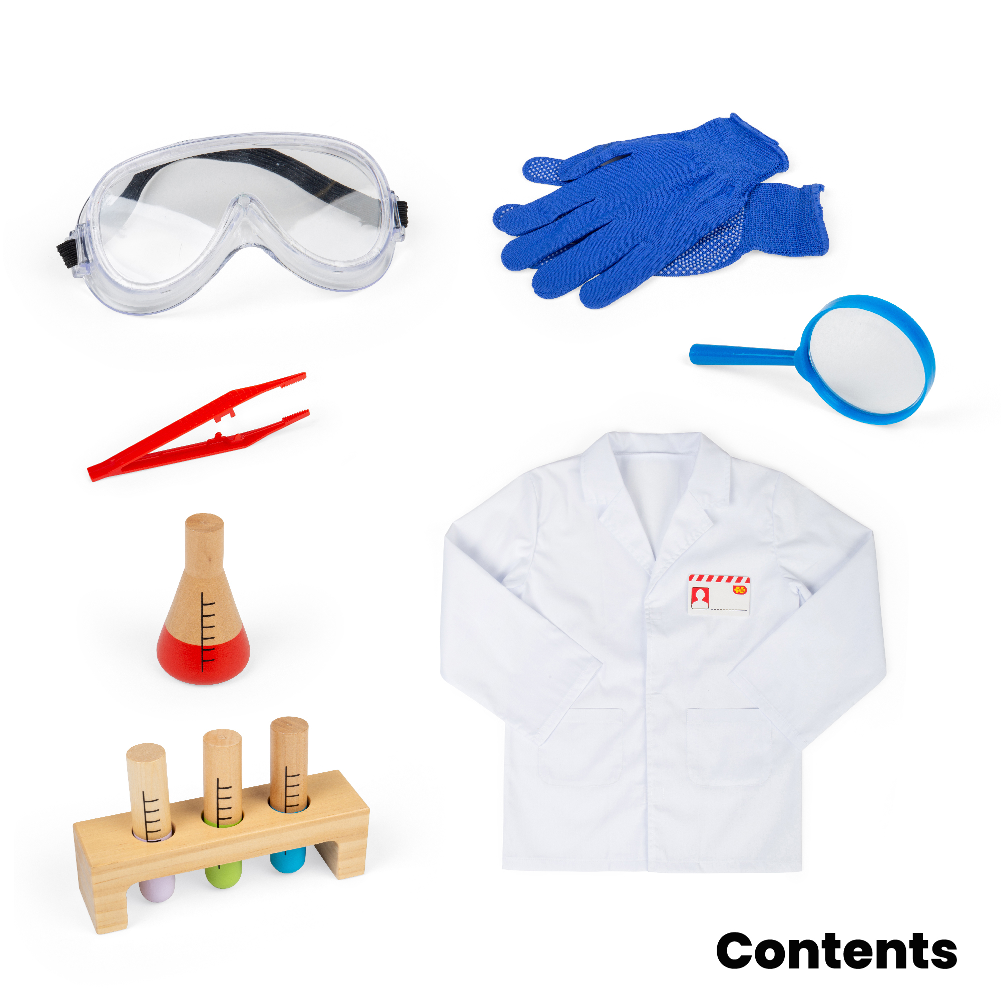 Kids science dress up sale