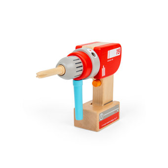 Kids Wooden Toy Drill Kids Wooden Toy Drill