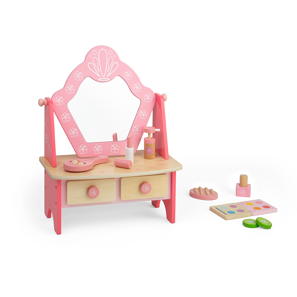 Kids Wooden Vanity Spa Unit Barnardo s Online Charity Shop