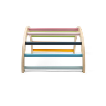 Arched Wooden Climbing Frame Arched Wooden Climbing Frame