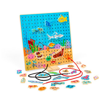 Marine Lace-A-Shape Marine Lace-A-Shape