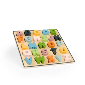 Uppercase Wooden ABC Puzzle - 26 pc Set Uppercase Wooden ABC Puzzle - 26 pc Set