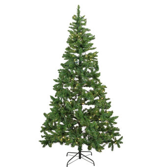 Habitat 7ft LED Green Spruce Artificial Christmas Tree Habitat 7ft LED Green Spruce Artificial Christmas Tree