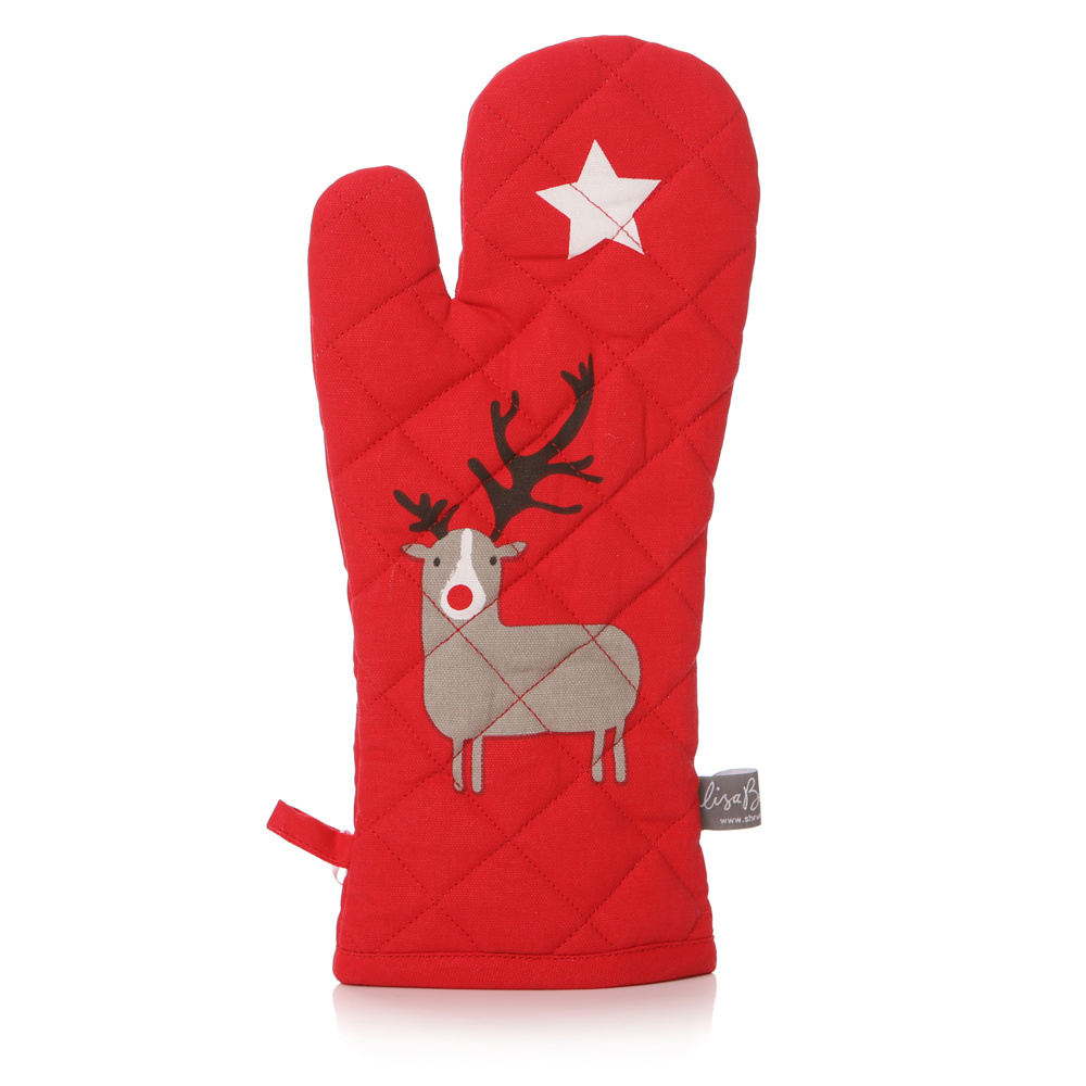 Christmas Oven Glove