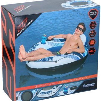 Rapid Rider One Person Inflatable Floating  Pool Ring  Rapid Rider One Person Inflatable Floating  Pool Ring